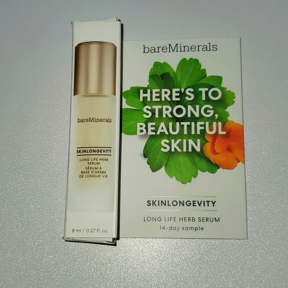 bareMinerals | Skincare | Bare Minerals Long Life Herb Serum | Poshmark